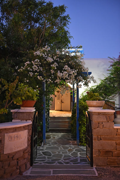 Alpha Studios are located on Paliomilos hill, a guiet neighborhoud, roughly 100m Greece 4Bedroom Apartment in Naoussa Paros_Alpha Studios Room in hotel vacation rental 28211296