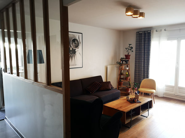 Parfait pour un weekend/semaines à Lyon, entre amis, couple ou famille. Appartem Lyon, France Logement entier calme 70m2 Entire rental unit vacation rental 39406454