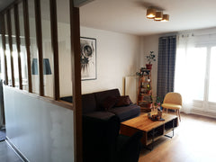 Parfait pour un weekend/semaines à Lyon, entre amis, couple ou famille. Appartem Lyon, France Logement entier calme 70m2 Entire rental unit vacation rental 39406454
