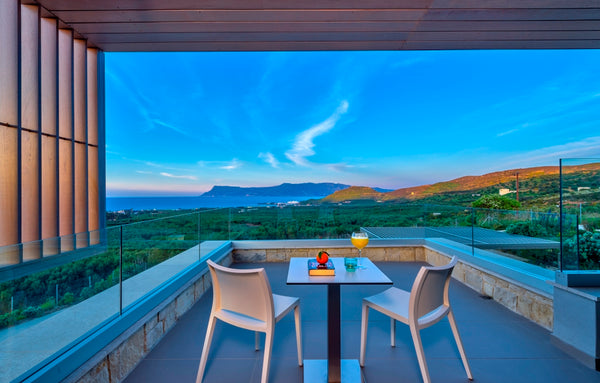 Our cozy 2 bedroom villa Oneiro is signature architecture with superb sea views. Chania, Greece Amazing sea view 2 bedroom villa - infinity pool Entire villa vacation rental 21100364