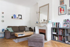 Charming typical parisian flat, well located next to the Bassin de la Villette.  Paris, France Charming 90m2, 3 bedrooms in Bassin Villette Entire rental unit vacation rental 19133834