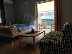 Delightful small penthouse with a big terrace offering a great view to the athen GR Athens Center Nea Kipseli Skyrou Apt No 2 Entire rental unit vacation rental 44623462