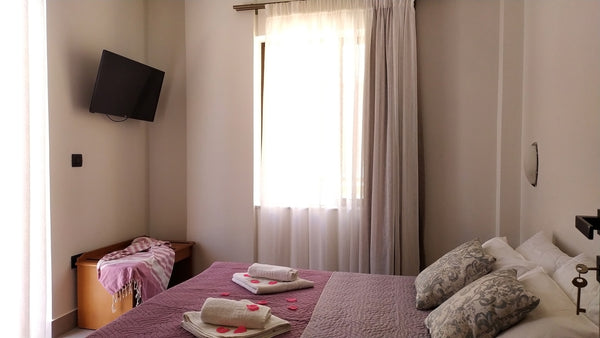 The apartments belong to Varouxakis family, who are famous for their kindness an  Vaso Apartments with greater Sea View Private room in rental unit vacation rental 44365332