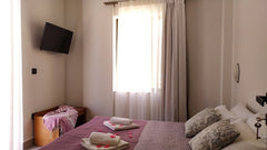 The apartments belong to Varouxakis family, who are famous for their kindness an  Vaso Apartments with greater Sea View Private room in rental unit vacation rental 44365332