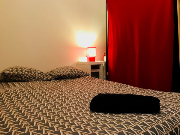 We are a french-taiwanese couple, Nanou and Lena. Our apartment is located in Ga France Cosy private room in the heart of Bordeaux Private room in rental unit vacation rental 34247962