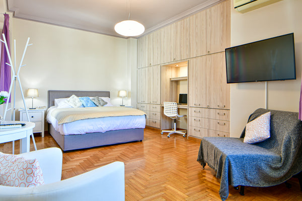 Come and fall in love with the spirit of Greece! Our newly renovated cozy apartm Athens, Greece Cosy, modern flat under the Acropolis. Entire rental unit vacation rental 41919163
