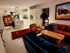 We welcome you to our quite gorgeous 200sqm home at the soul of the city: global Copenhagen, Denmark Modern soulful home in green oasis @ heart of city Entire rental unit vacation rental 44564296