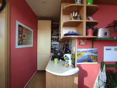 Byt má krásný výhled na Prahu, Hradčany. Hezká lokalita s dostatkem zeleně. Doje Trenčín Region, Slovakia Útulný byt s výhľadom na Prahu Entire condo vacation rental 592714864325690684