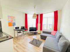 This apartment is perfectly located in the heart of the historical town. There a Antwerp, Belgium Trendy flat @ Antwerp Old Town + fast WiFi Entire rental unit vacation rental 12646547