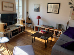 You will spend a pleasant stay in my bright 39sqm apartment located in the 18th  Paris, France Typical Parisian apt in the heart of Montmartre Entire rental unit vacation rental 28303603
