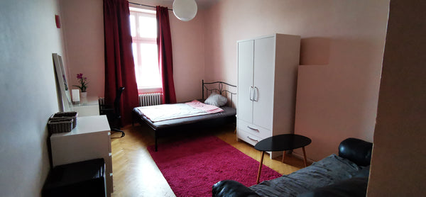 Hello! <br /><br />Within few minutes, you get everywhere via tram. Very close t Prague, Czechia Central & quiet 1 private room in shared flat(+2) Private room in rental unit vacation rental 53591613