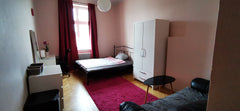 Hello! <br /><br />Within few minutes, you get everywhere via tram. Very close t Prague, Czechia Central & quiet 1 private room in shared flat(+2) Private room in rental unit vacation rental 53591613