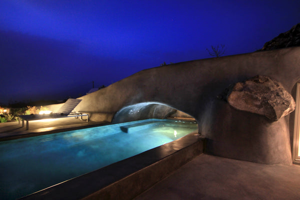 Oia's View Cavehouse VII is a luxurious villa with a private swimming pool half-  270 Oia's View Cavehouse VII with private pool Cycladic home vacation rental 9932837