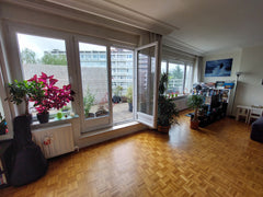 A private bedroom in a large flat with fully equipped kitchen, spacious living r Ixelles, Belgium Private bedroom in penthouse in Ixelles Private room in condo vacation rental 647549271191055054