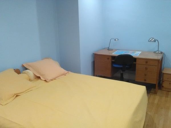 Bonjour,<br /><br />Chambre de 14m² situé au dernier étage avec un grand balcon.  Chambre de 14m² Lyon 7ème Private room in rental unit vacation rental 21961086