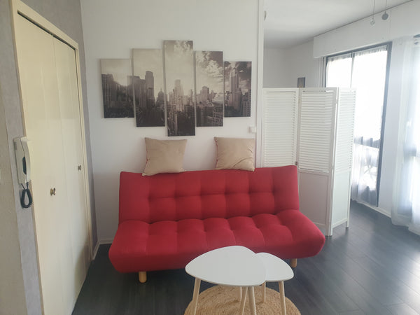 Appartement  cosy tout confort dans une résidence calme (Le Club) à 400m du cent Mérignac, France Merignac hyper centre Entire rental unit vacation rental 44144103