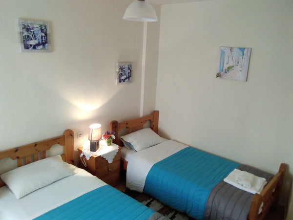 our rooms are in a small traditinal village in soythern crete. they have a beaut  room1 Private room in rental unit vacation rental 10937568