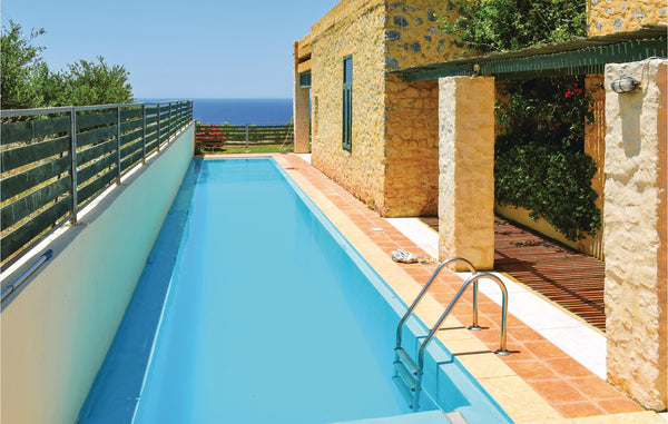 Perched on the western heights, Keramoti is the ideal place for those seeking se  Beautiful home in Livadia Keramoti with 3 Entire home vacation rental 21340278