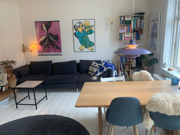 Our flat is located on a quiet street in popular Vesterbro and has all the ameni Copenhagen, Denmark Light and comfortable 2 BR Entire rental unit vacation rental 1265742