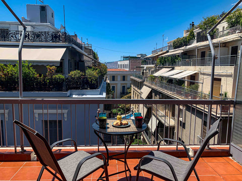 A cozy penthouse in the historic city-center, in the heart of Athens, with a won Athens, Greece Cozy penthouse in Plaka Entire rental unit vacation rental 16310571