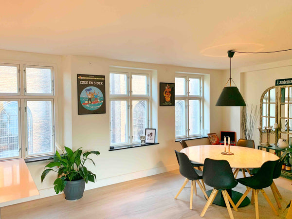 Newly build apartment in the middle of Copenhagen. Apartment has open kitchen/li Copenhagen, Denmark 160 m2 two stories apartment by the Round tower Entire rental unit vacation rental 38662111