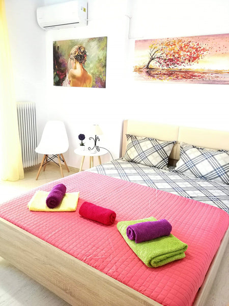 A little jewel next to the sea, only five minutes from the center of Rethymno aw Rethimnon, Greece The little jewel next to the sea Entire rental unit vacation rental 30492564