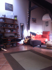 Charming atypical flat under roofs, welcoming, quiet with exposed beams right in Paris, France Charming sunny apartment in the Marais Entire condo vacation rental 4818536