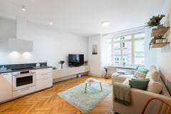 Vychutnej si stylový zážitek z ubytování v centru dění. Brno, Czechia Old Town Apt with balcony & TV + Xbox Entire condo vacation rental 648476319640590724