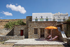 Traditional house in Kolimpithra, Tinos, is part of a 5 house complex with a beu Nea Smyrni, Greece Traditional house in  Kolimpithra, Tinos Cycladic home vacation rental 9047555