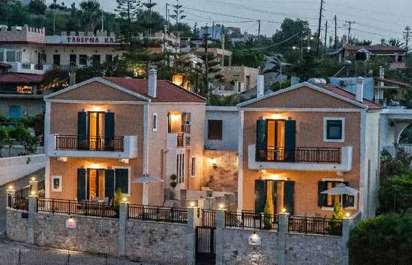 Villa Ortansia and Peonia are built next to each other at the west part of the v Crete, Greece Villa Ortansia Entire villa vacation rental 9629060
