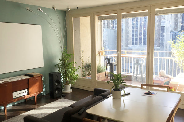 This is a really quiet place, lot of space.<br />The big plus, a covered terrace Paris, France Design studio 50m2 with terrace, garden and view Entire rental unit vacation rental 29476767