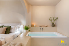 Nothing says romantic getaway like a weekend in our new studio with a hot tub (1 Greece Romantic Luxury Hideaway Near Acropolis w/ Jacuzzi Entire rental unit vacation rental 51739938