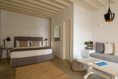 Cova Mykonos Suites is a new ultra-exclusive boutique hotel located in Elia, Myk Athens, Greece COVA MYKONOS - HONEYMOON SUITE Entire rental unit vacation rental 12097518