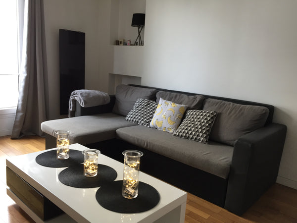 Bel appartement moderne au coeur de Paris / Lovely flat in the heart of Paris<br Paris, France Bel appartement de 35 m2 au coeur de Paris Entire rental unit vacation rental 18718862