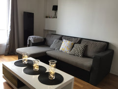 Bel appartement moderne au coeur de Paris / Lovely flat in the heart of Paris<br Paris, France Bel appartement de 35 m2 au coeur de Paris Entire rental unit vacation rental 18718862