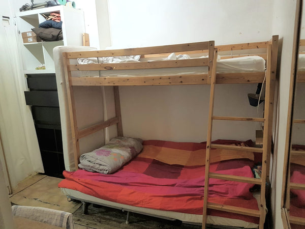 This very central studio, 5 min by foot from Notre-Dame cathedral or Panthéon, w  Small (normal) studio in very central location Entire rental unit vacation rental 23282324