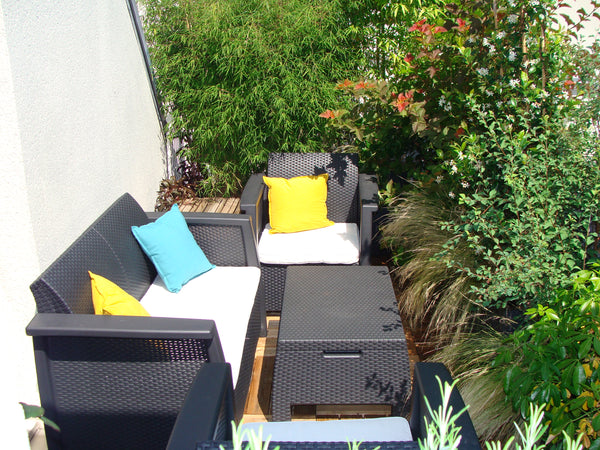 Appt 90m², avec partie jour au rdz-ch (cuisine américaine, salle à manger et sal Paris, France PARIS - duplex 90m² avec terrasse Entire loft vacation rental 3735127