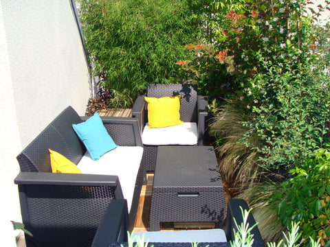 Appt 90m², avec partie jour au rdz-ch (cuisine américaine, salle à manger et sal Paris, France PARIS - duplex 90m² avec terrasse Entire loft vacation rental 3735127