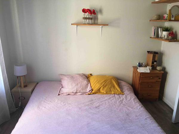 Chambre dans un appartement T3 à proximité du centre-ville. Située dans une rési Lyon, France Chambre privée à quelques minutes du centre ville Private room in rental unit vacation rental 46739614