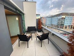 Enjoy a stylish experience at this centrally-located place with lovely terrace a England, United Kingdom Lovely studio with free parking premises Entire condo vacation rental 42273022