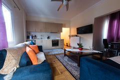 Newly renovated, clean and cozy apartment in the heart of Athens! Unit is on the GR Danae's newly renovated entire cozy apartment Entire rental unit vacation rental 42155085