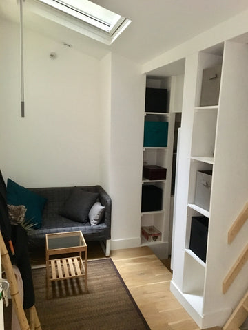 Bienvenue dans mon studio, situé en plein cœur de Paris. <br />Il vient d être r Paris, France Studio en duplex Paris 8eme Entire rental unit vacation rental 20208569