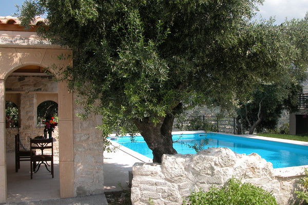 This villa with a view in the Malades region of Crete in Greece can accommodate  Zürich, Switzerland Sprawling Vlilla in Malades with Private Pool, Garden, Terrace Entire villa vacation rental 19129626
