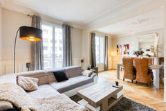 My apartment is situated at 2 minutes by walk from metro lines 1,2,6,9 and RER A Paris, France Large, calm and renovated apartment Entire rental unit vacation rental 7189017