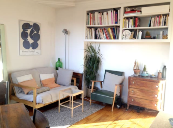 I would be delighted to welcome you in my 33 square meters apartment located in  Paris, France Charming apartment in Belleville Paris Entire rental unit vacation rental 3708106