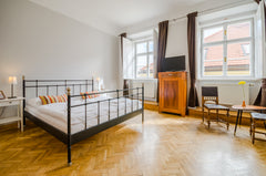 This stunning apartment is situated right by the Charles bridge- the most famous Prague, Czechia Two Bedroom Apartment next to Charles Bridge Entire rental unit vacation rental 13905712