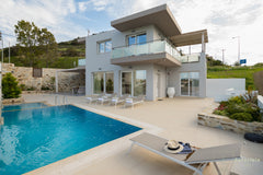 Eurycleia is a stunning, luxurious villa that offers all the luxury and faciliti Matala, Greece Eurycleia luxurious Villa with private pool Entire home vacation rental 35361135