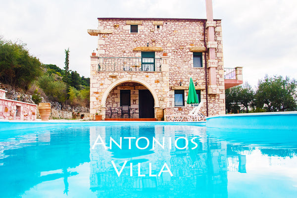 • Villa Antonios is located in the picturesque village 