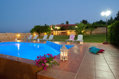 Villa Aretousa 1 is a lovely, sea view 4-bedroom villa with 4 bathrooms and a pr Chania, Greece Villa Aretousa 1, 4 BD, pool, 1100m from beach Entire villa vacation rental 16104395