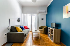 This charming 48m2  apartment is one of the best-located  you can find in the Hi Athens, Greece Your Home next to Acropolis Metro Station & Museum Entire rental unit vacation rental 28397856